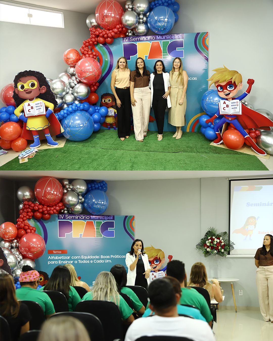 IV Seminário de Boas Práticas reúne educadores da rede municipal - Imagem 9