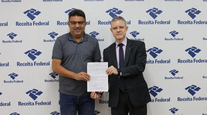 Marcolândia firma parceria com a Receita Federal para instalação de Ponto de Atendimento Virtual