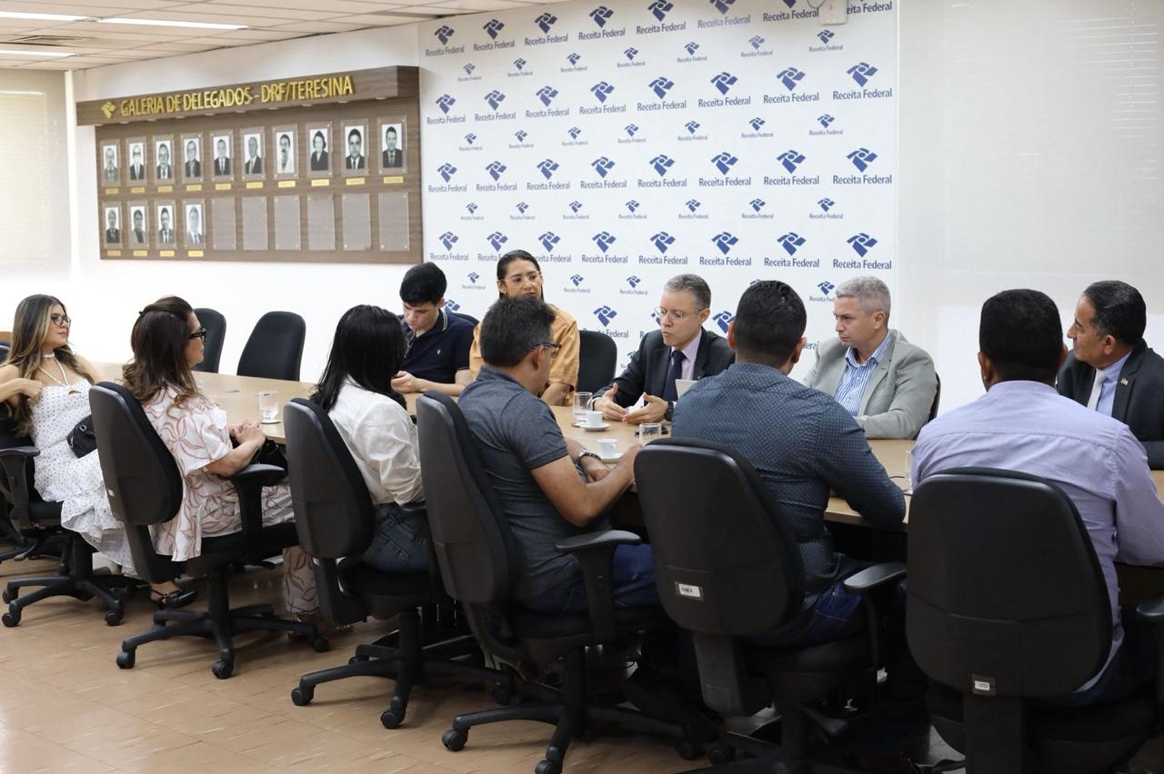 Marcolândia firma parceria com a Receita Federal para instalação de Ponto de Atendimento Virtual  | Foto: Divulgação