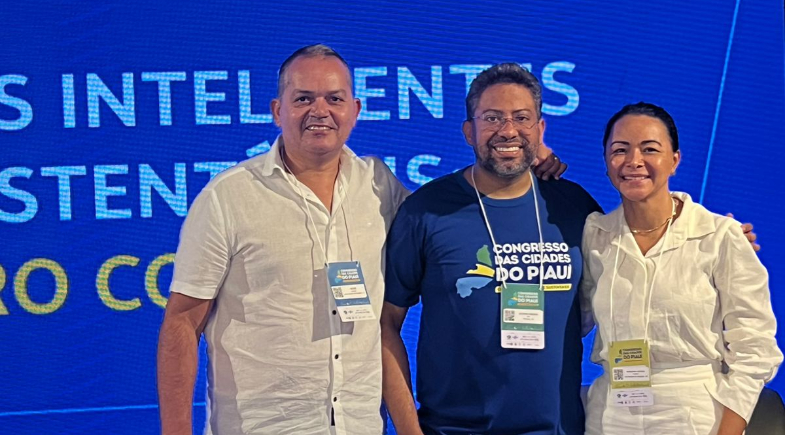 Prefeita Roselídia participa do Congresso das Cidades em Teresina