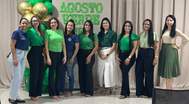 CRAS de Uruçuí promove ação do Agosto Verde voltada à Primeira Infância