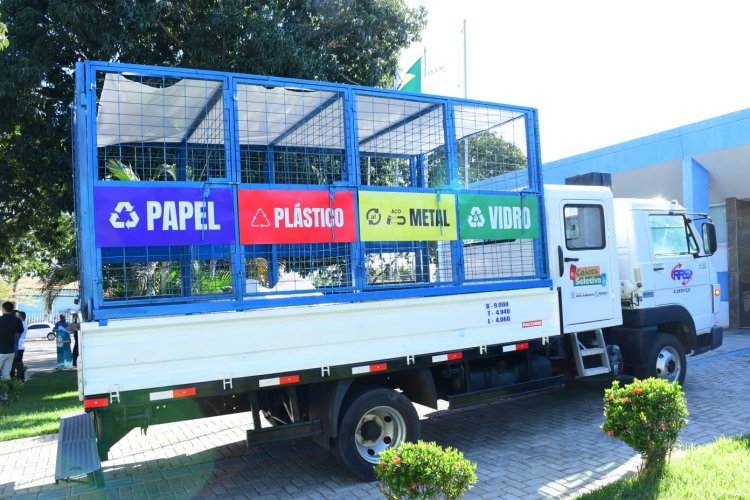  Prefeitura de Floriano realiza lançamento da Coleta Seletiva Municipal Foto: Divulgação