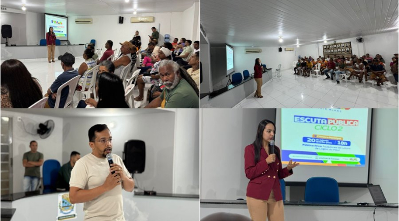 Prefeitura Municipal de Lagoa do Piauí realiza Escuta Pública da Política Nacional Aldir Blanc