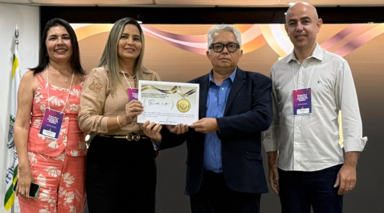 Presidente do IPMP recebe Selo Ouro de Gestão e Transparência Pública concedido pelo TCE-PI
