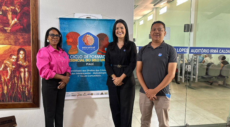 São Raimundo Nonato participa de encontro regional do Selo UNICEF em Oeiras
