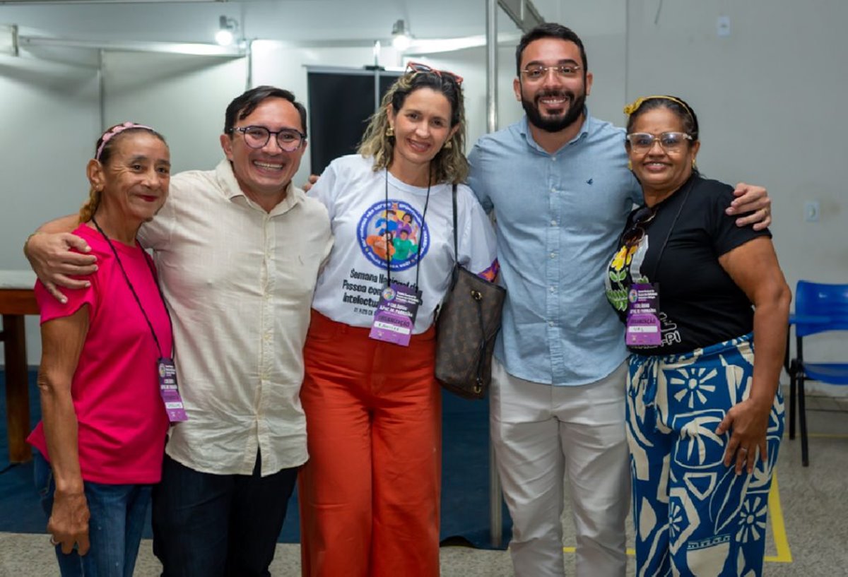 Prefeito Francisco Emanuel participa do 1º Colóquio APAE de Parnaíba - Imagem 5