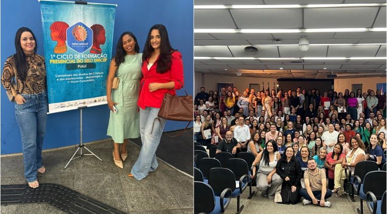 1º Ciclo de Formação Presencial do Selo UNICEF