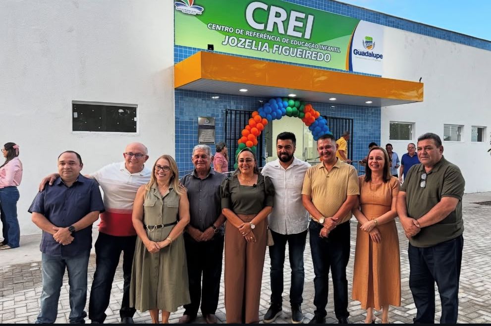 Guadalupe inaugura Centro de Referência de Educação Infantil Jozélia Figueredo - Imagem 1