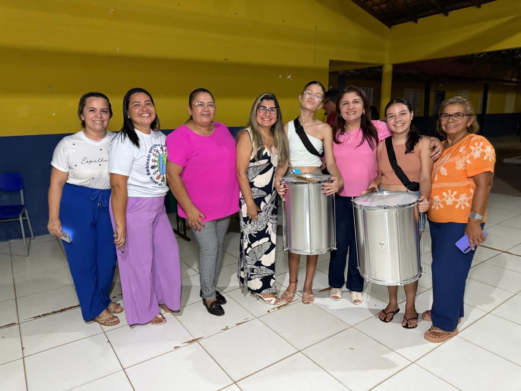 Prefeitura de Luís Correia entrega novos instrumentos à Banda Fanfarra Carmosina Martins - Imagem 1