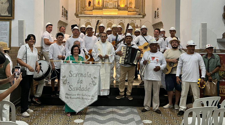 Serenata da Saudade marca a abertura dos festejos de São Raimundo Nonato