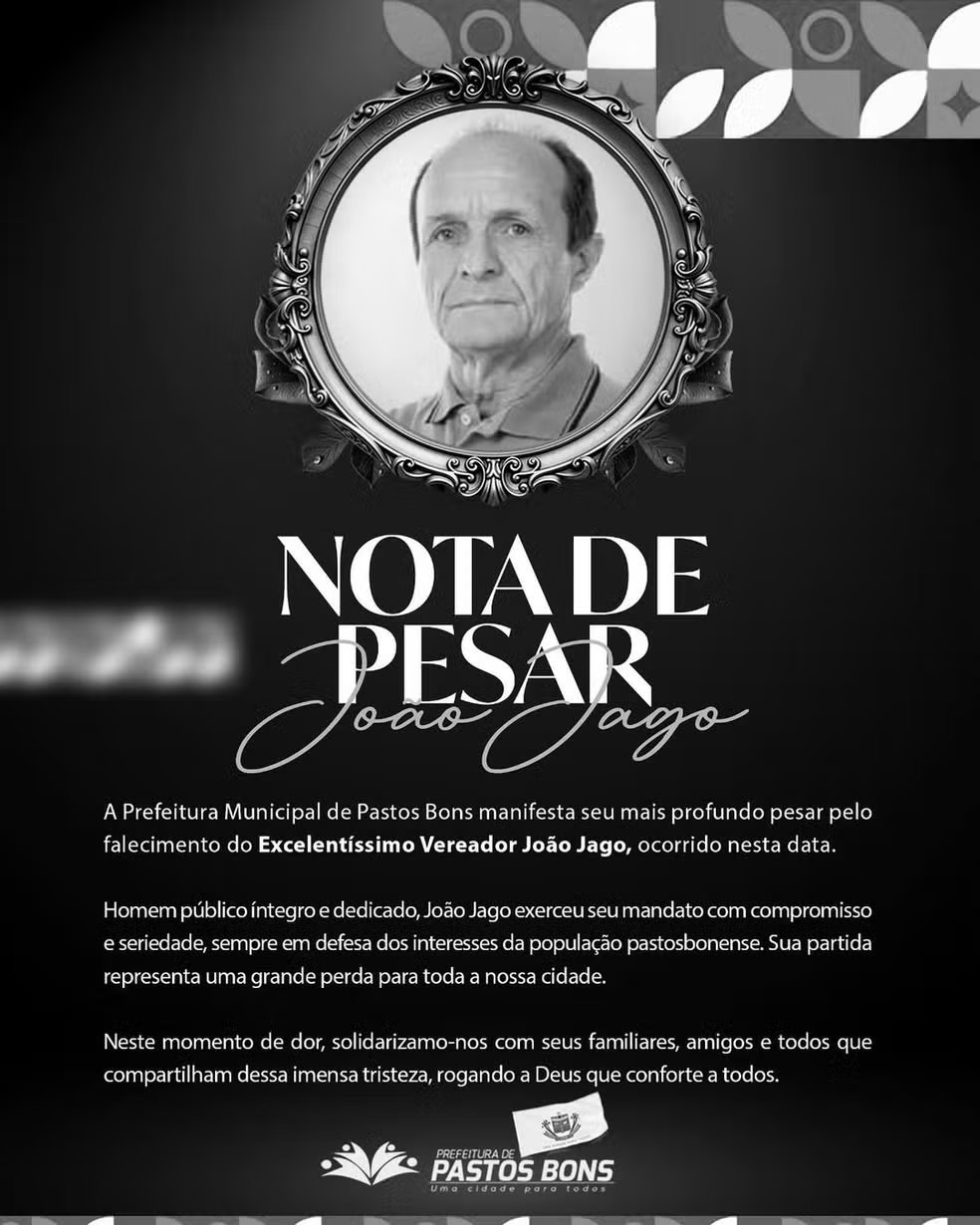 Vereador é encontrado morto na zona rural de Pastos Bons, no interior do Maranhão - Imagem 1