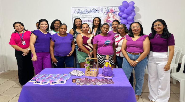 Prefeitura de Lagoa do Piauí realiza Encontro das Gestantes e Encontro das Mulheres do PAIF