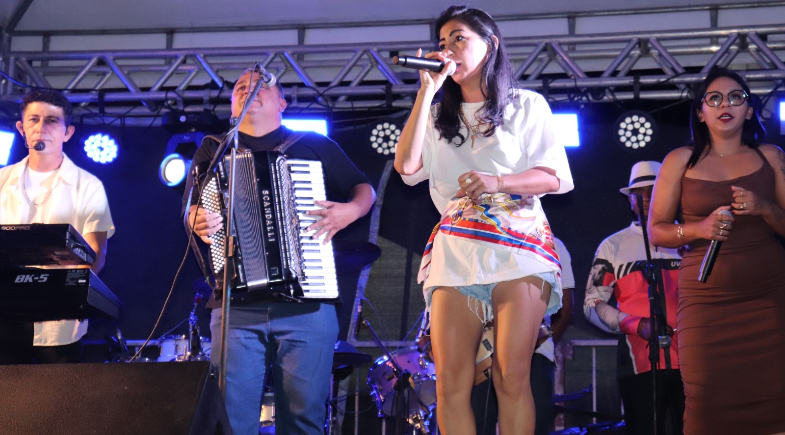 Primeira noite dos Festejos de São Raimundo Nonato anima público na Avenida dos Estudantes