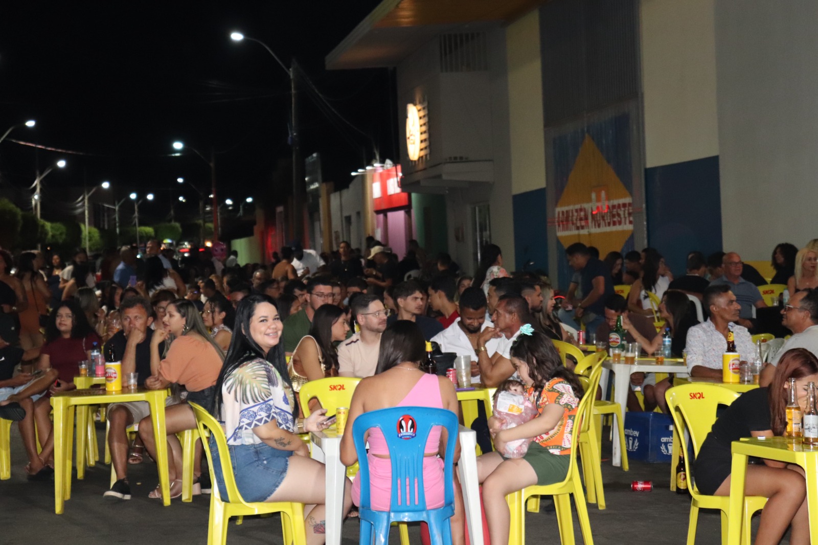 Shows movimentam a Avenida dos Estudantes na segunda noite dos Festejos de São Raimundo Nonato | Foto: Divulgação
