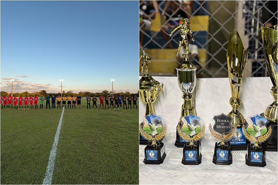 David Caldas vence o Campeonato Unionense de Futebol 2025 - Imagem 1