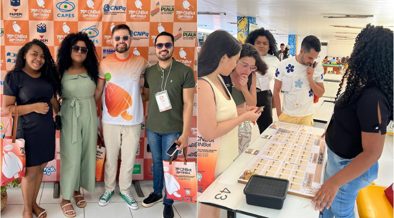 Estudantes de Francinópolis representam o município em Congresso Nacional de Botânica