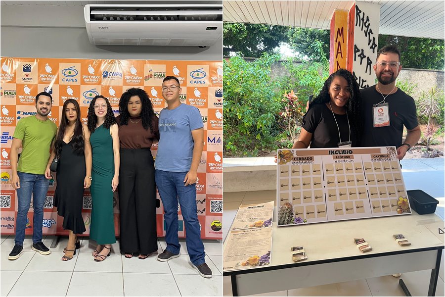 Estudantes de Francinópolis representam o município em Congresso Nacional de Botânica - Imagem 3