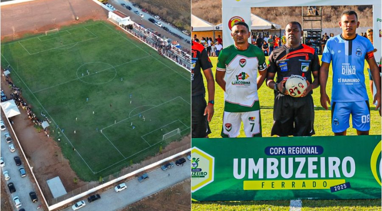 I Copa Umbuzeiro Ferrado agita Vera Mendes e se consolida como destaque esportivo