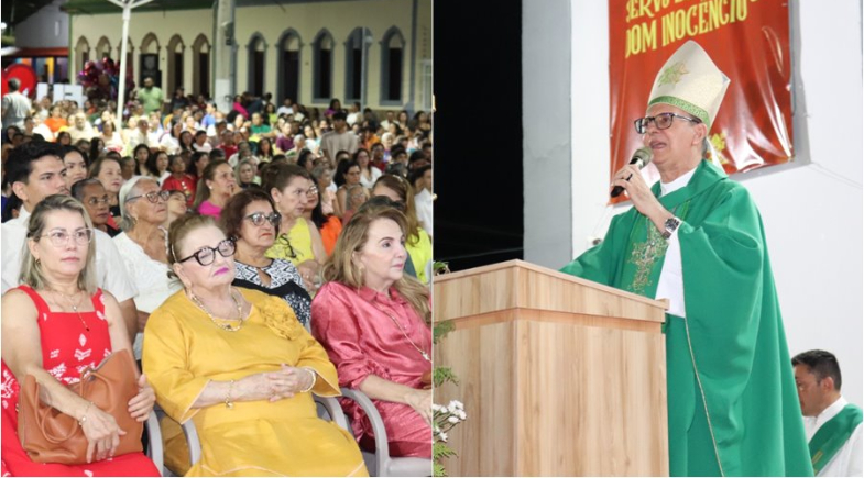 Momentos de devoção e fé marcam a 3ª noite dos Festejos de São Raimundo Nonato
