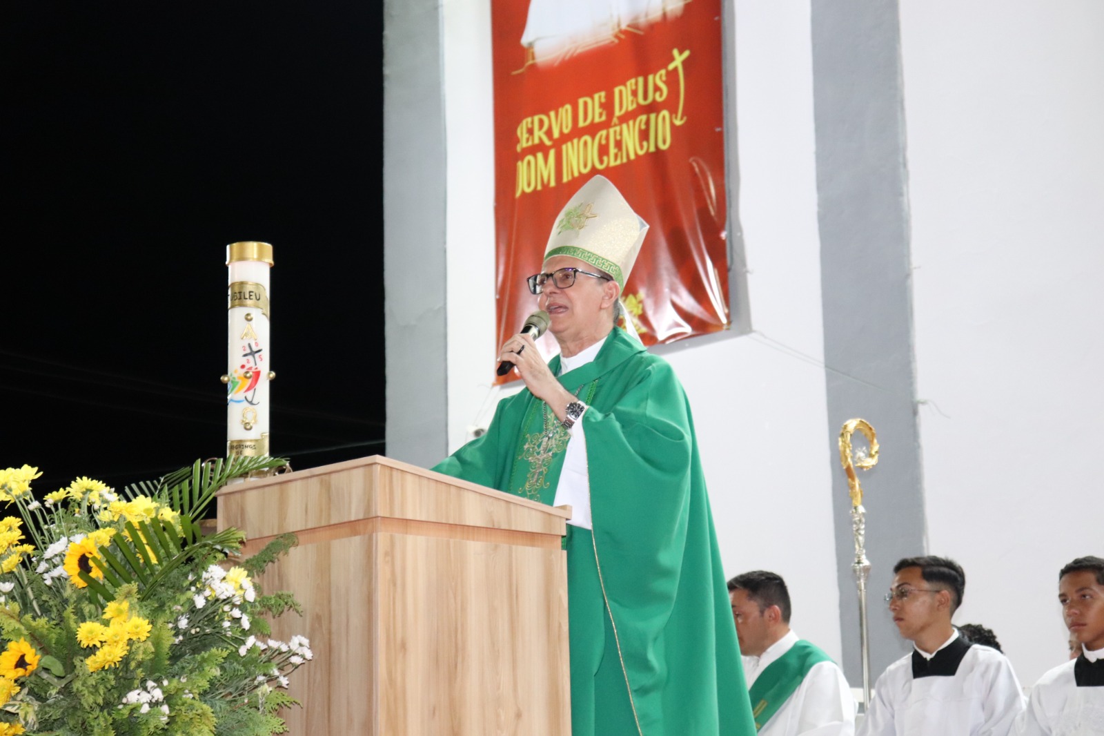 Momentos de devoção e fé marcam a 3ª noite dos Festejos de São Raimundo Nonato - Imagem 2
