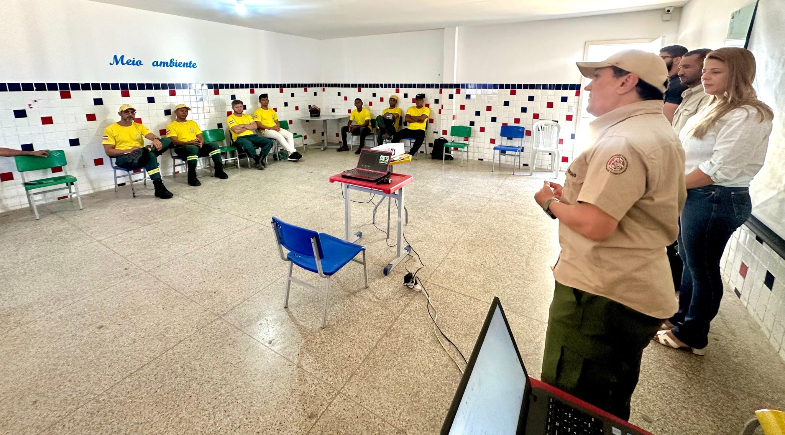 Prefeitura de Uruçuí promove capacitação para combate e prevenção de incêndios florestais