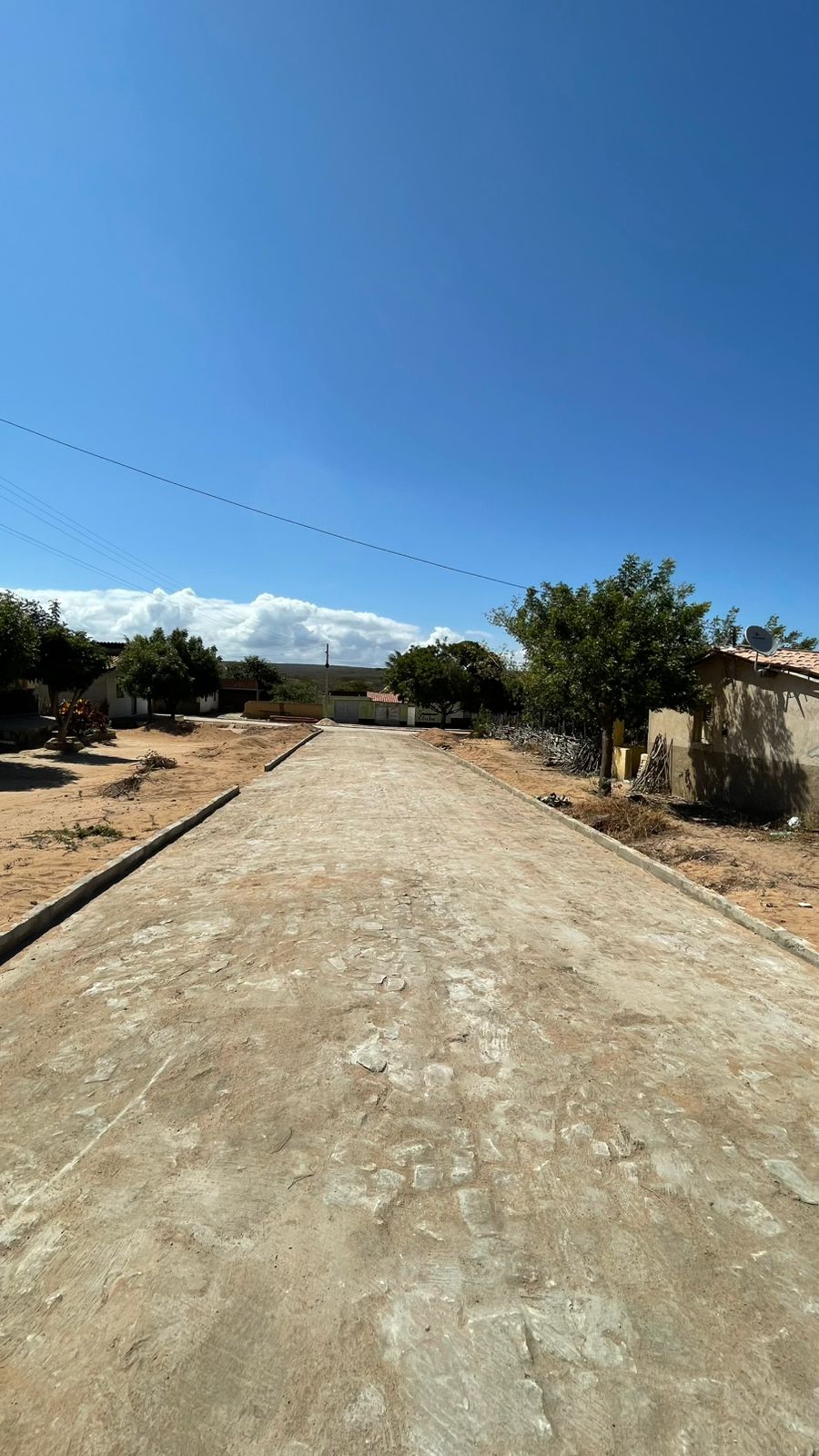 Município de Buriti dos Montes recebe obras de Calçamento