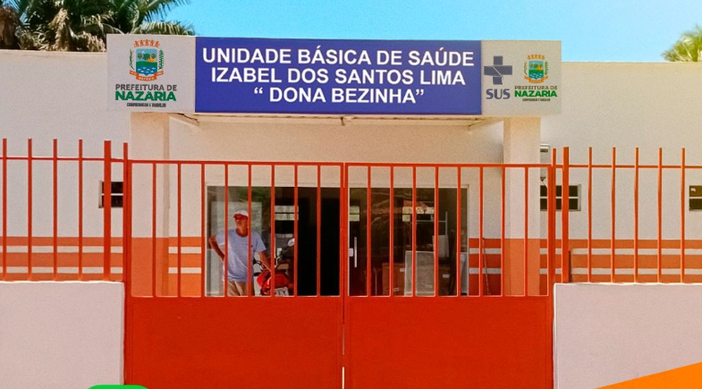 Prefeitura de Nazária inaugura UBS Izabel dos Santos Lima (Dona Bezinha) na Comunidade Lagoa Nova