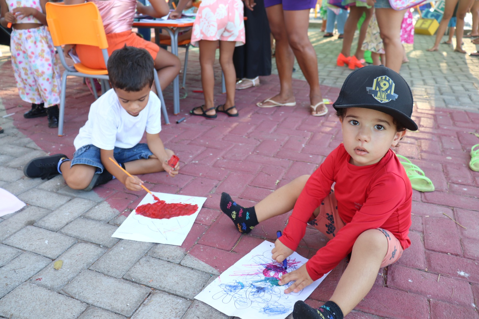 SEMTAS promove ação do “Agosto Verde” com crianças dos programas sociais - Imagem 8