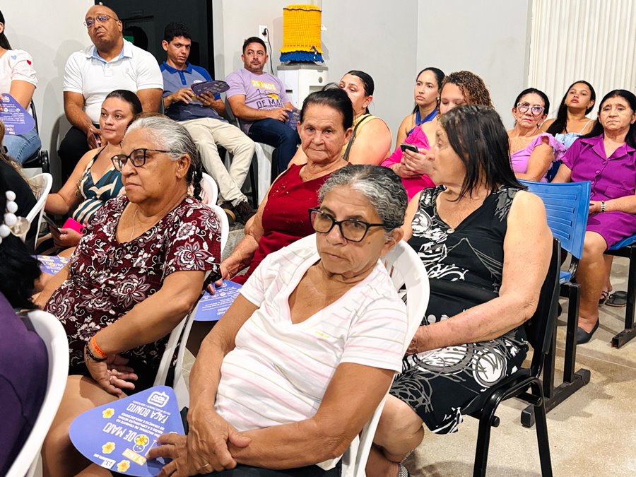 Agosto Lilás: Combate à violência contra a mulher em Francisco Santos - Imagem 3