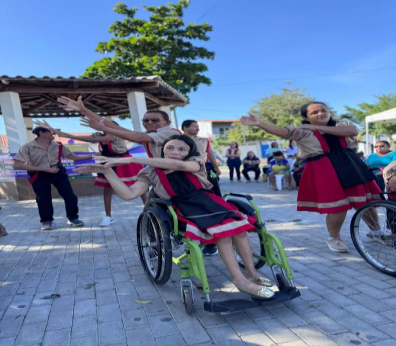 Ipiranga realiza caminhada alusiva a Semana Nacional da Pessoa com Deficiência - Imagem 2