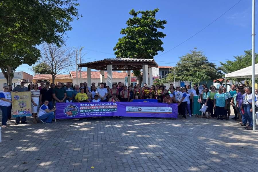 Ipiranga realiza caminhada alusiva a Semana Nacional da Pessoa com Deficiência - Imagem 1