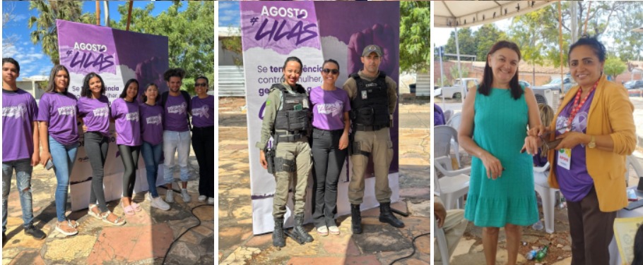 Prefeitura de Uruçuí encerra programação do Agosto Lilás com ação de serviços e conscientização - Imagem 1