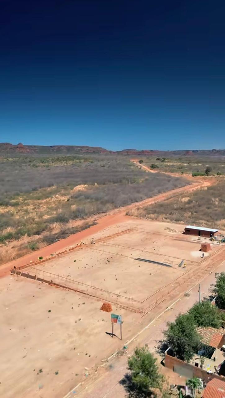 Bom Jesus inicia construção de nova Creche - Imagem 1