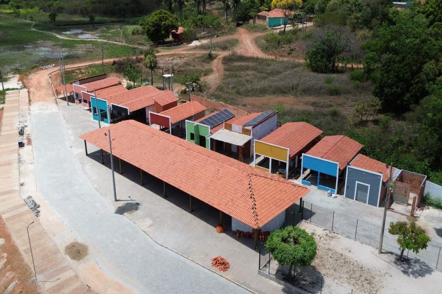 Cobertura da Orla do Açude avança em Nossa Senhora de Nazaré - Imagem 1