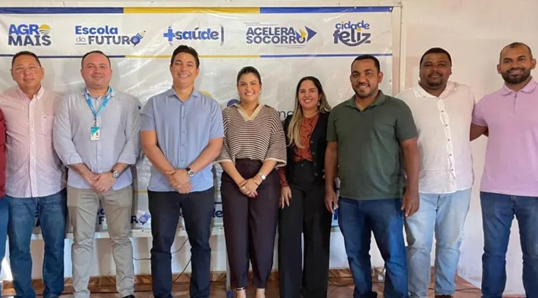 Prefeito Aderson Filho garante 50 novas casas pelo Minha Casa Minha Vida Rural para Socorro do Piauí