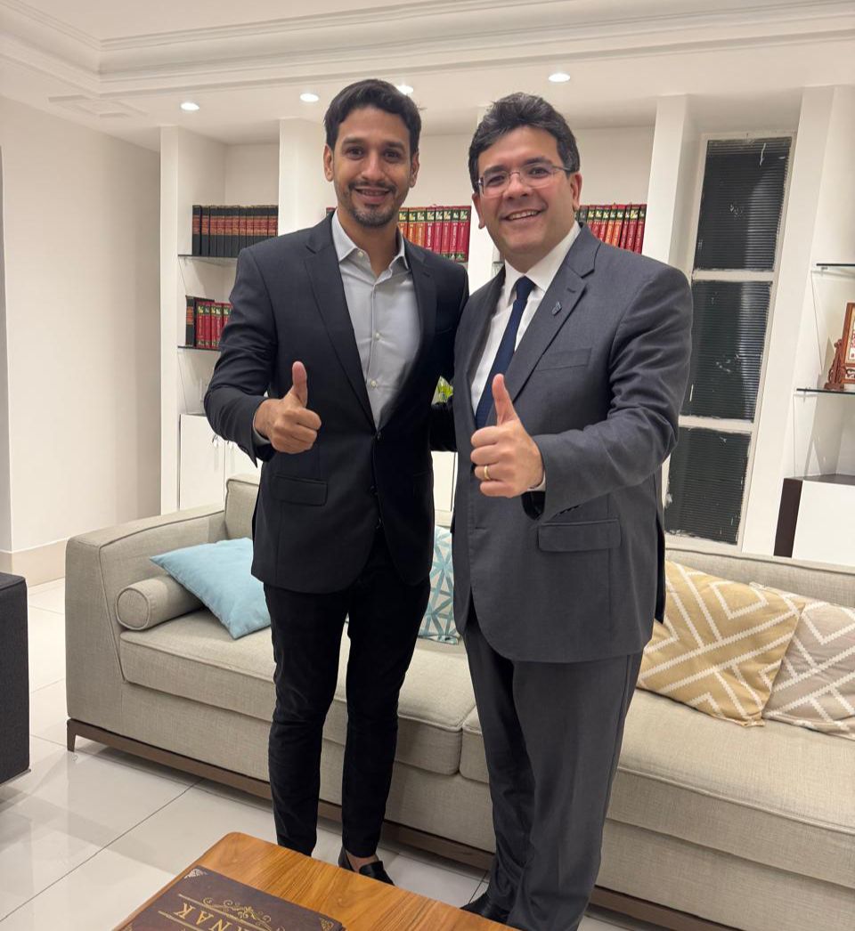 Marcos Mateus e Rafael Fonteles discutem construção de Rodoviária em São João da Fronteira - Imagem 1