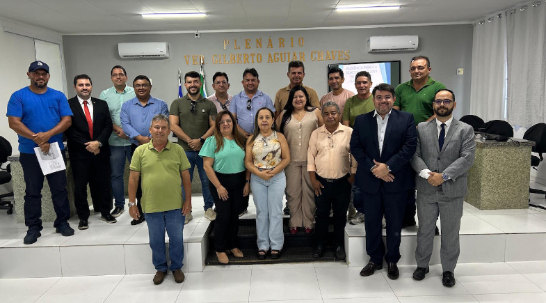 Prefeitura de Esperantina realiza audiência pública referente ao 1º semestre de 2025