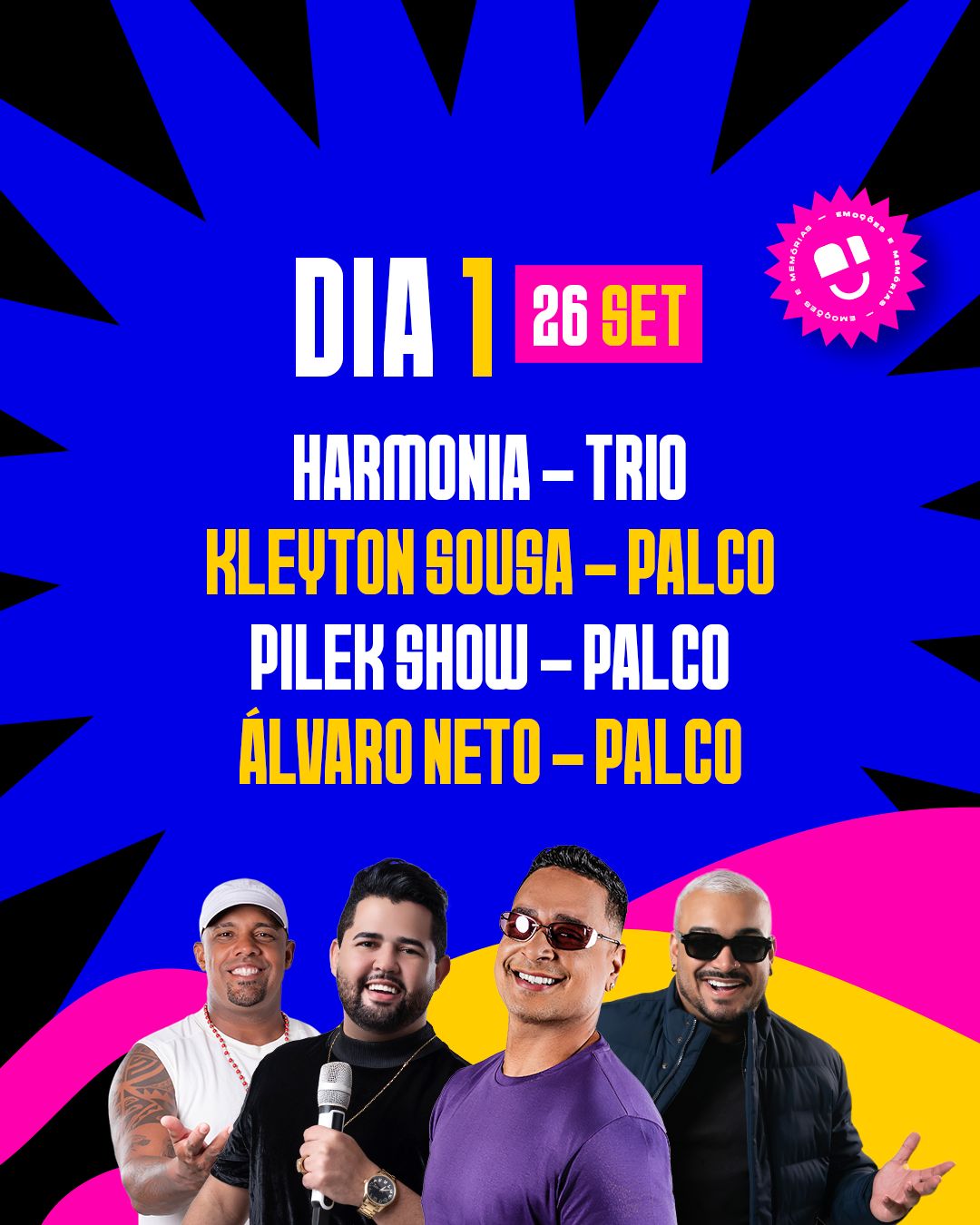 Programação completa da Micarina de Esperantina 2025 é divulgada - Imagem 2