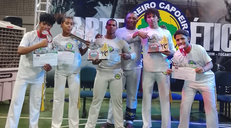 Capoeira: Uruçuí é destaque com conquistas no Interestadual