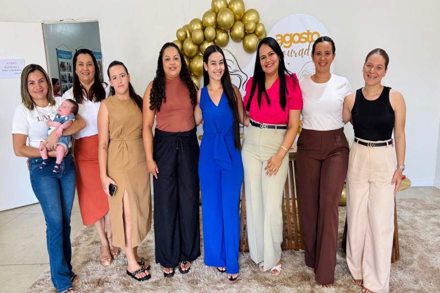 Caridade do Piauí promove ação em incentivo ao aleitamento materno - Imagem 3