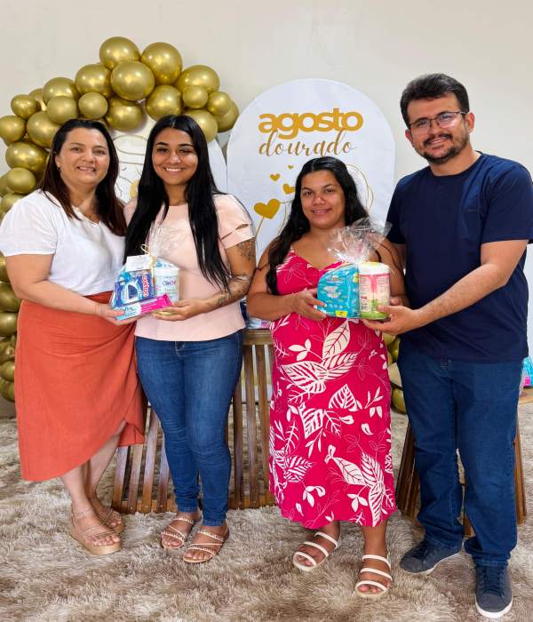 Caridade do Piauí promove ação em incentivo ao aleitamento materno - Imagem 1