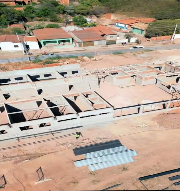 Investimento na Educação: Bom Jesus intensifica obras escolares - Imagem 2