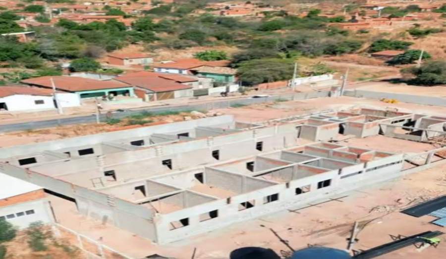  Investimento na Educação: Bom Jesus intensifica obras escolares