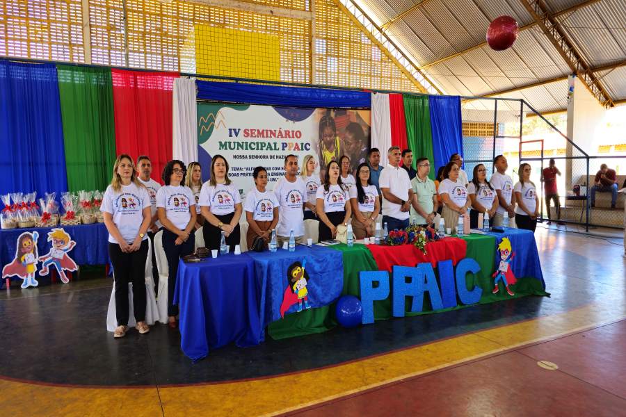  Nossa Senhora de Nazaré realiza IV Seminário Municipal PPAIC 2025