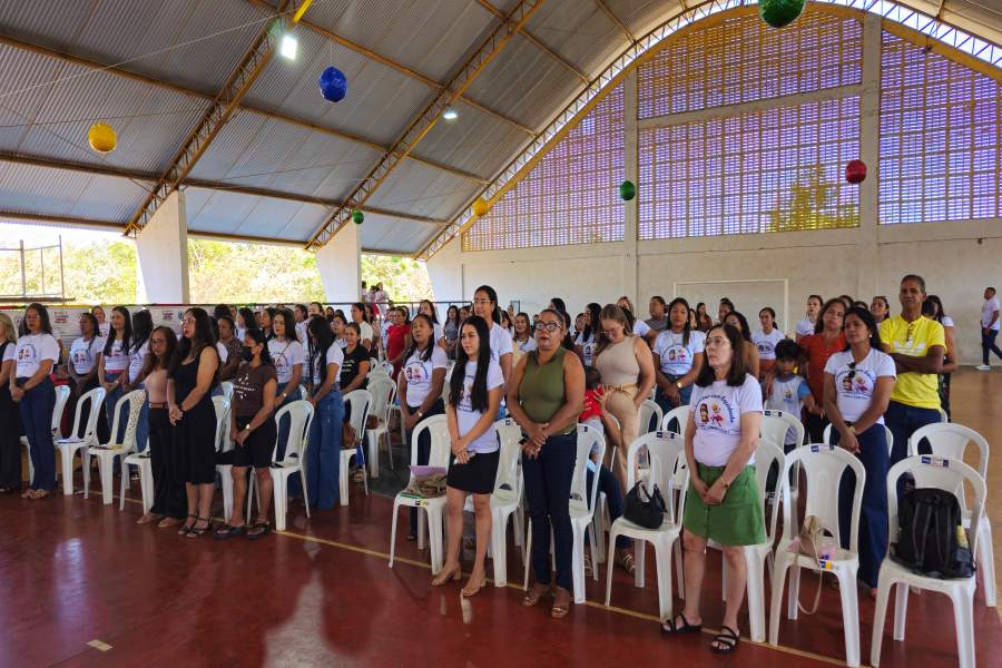  Nossa Senhora de Nazaré realiza IV Seminário Municipal PPAIC 2025 - Imagem 5