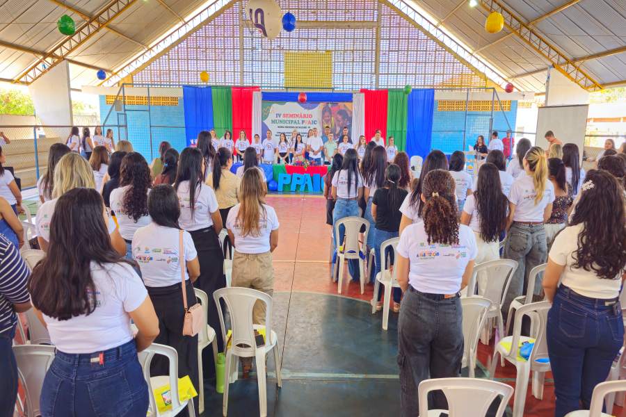  Nossa Senhora de Nazaré realiza IV Seminário Municipal PPAIC 2025 - Imagem 6