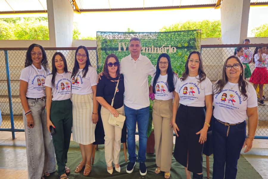  Nossa Senhora de Nazaré realiza IV Seminário Municipal PPAIC 2025 - Imagem 1