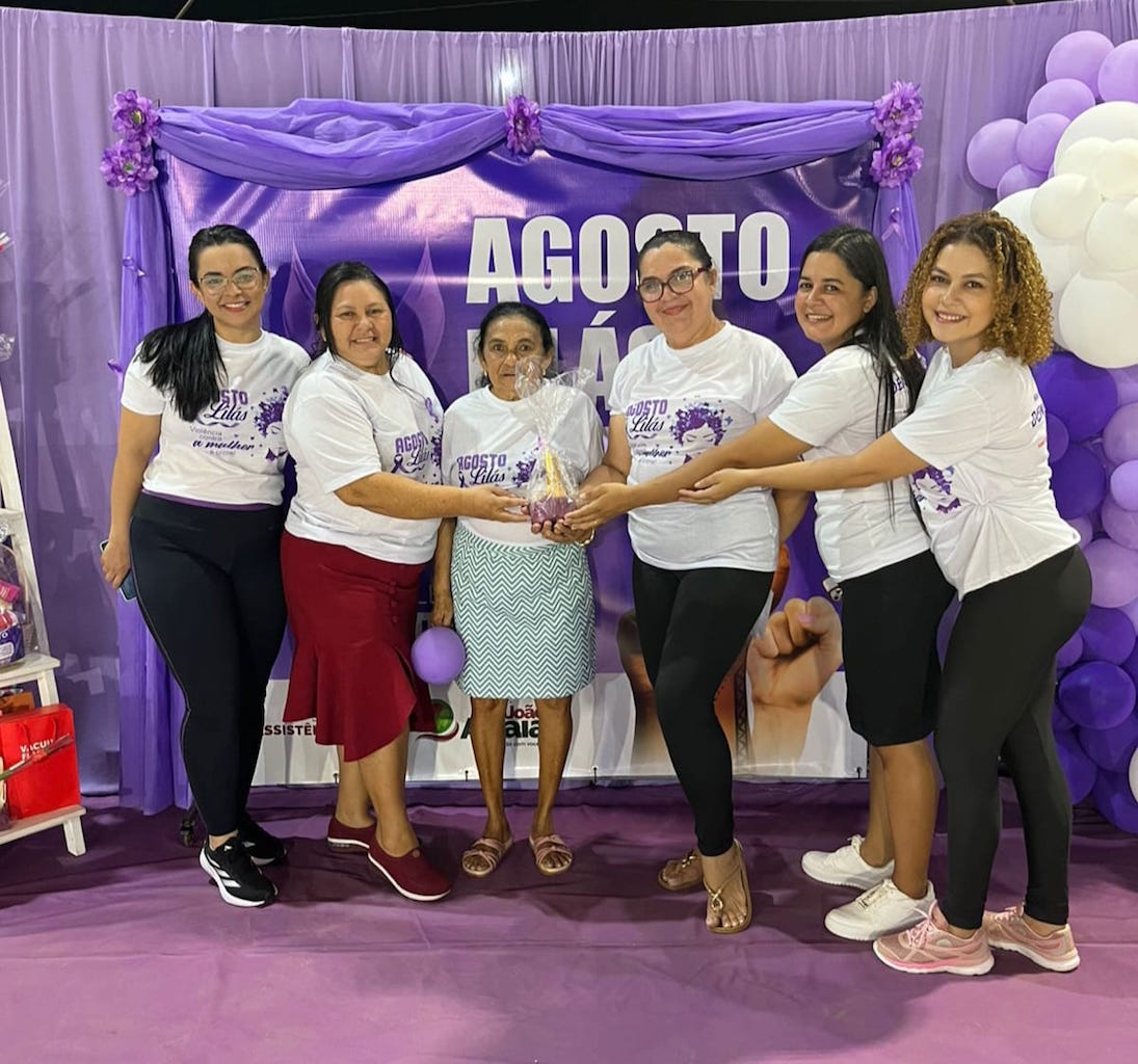 Prefeitura de São João do Arraial realiza evento em alusão ao Agosto Lilás - Imagem 6