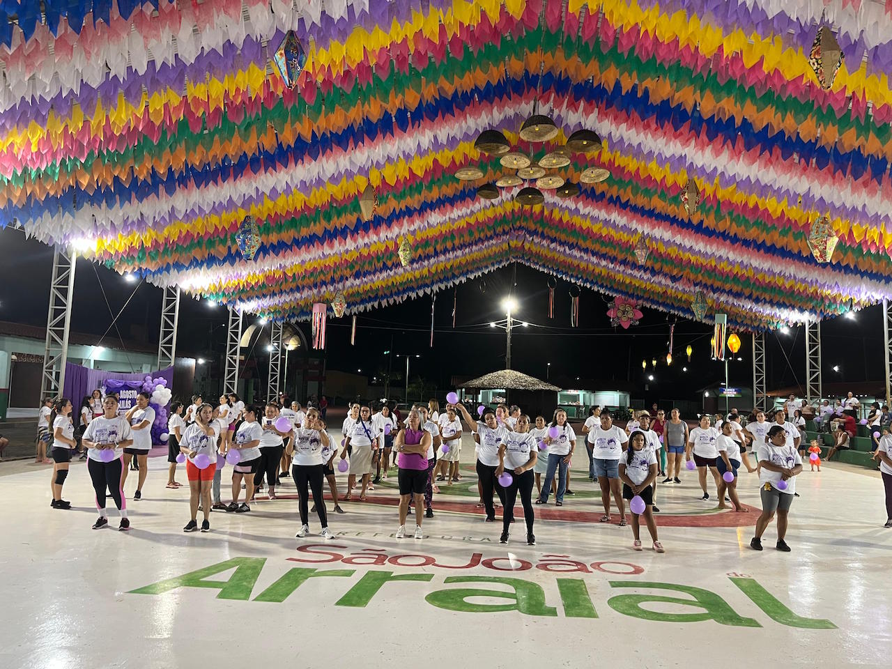 Prefeitura de São João do Arraial realiza evento em alusão ao Agosto Lilás - Imagem 1