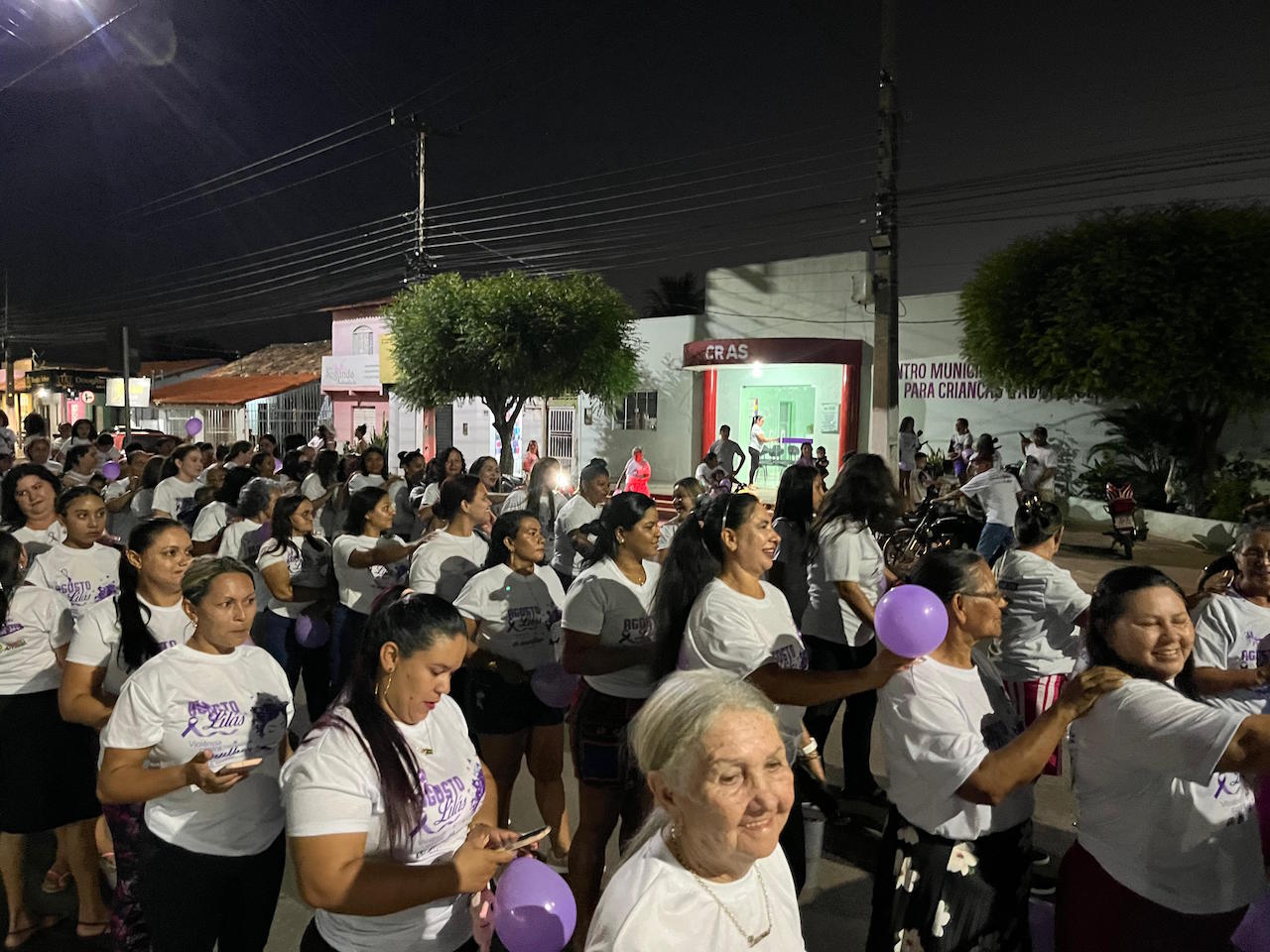 Prefeitura de São João do Arraial realiza evento em alusão ao Agosto Lilás - Imagem 5